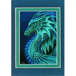 Sea Dragon Portrait