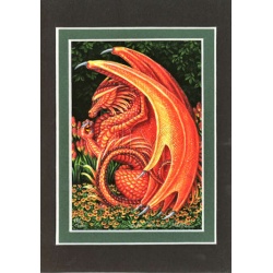Fire Opal Dragon