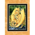 Yellow Sapphire Dragon